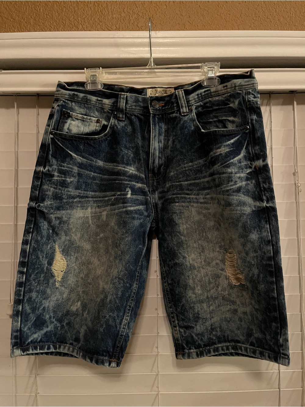 Akademiks Jeanius Jean Shorts